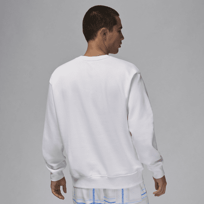 Felpa a girocollo in fleece Jordan Essentials – Uomo