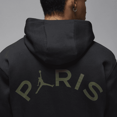 Paris Saint-Germain Fleece Erkek Kapüşonlu Sweatshirt'ü