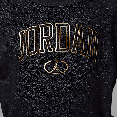 Sudadera de cuello redondo para niños talla pequeña Jordan 1st Baby Blue