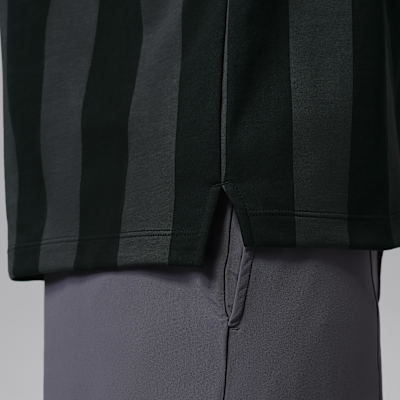 เสื้อโปโลกอล์ฟพิมพ์ลายผู้ชาย Dri-FIT Jordan Sport