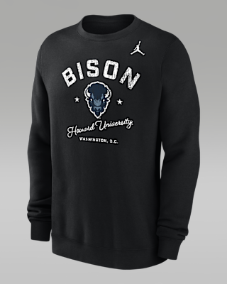 Мужской свитшот Nike Club Fleece College (Howard University) Men’s Crew-Neck