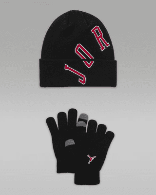 Детские  Jordan Big Kids' 2-Piece Varsity Beanie Set