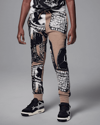 Детские  Jordan MVP Big Kids' Fleece Printed Pants