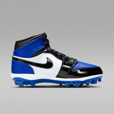 Tacos de fútbol americano para hombre Jordan 1 Mid TD