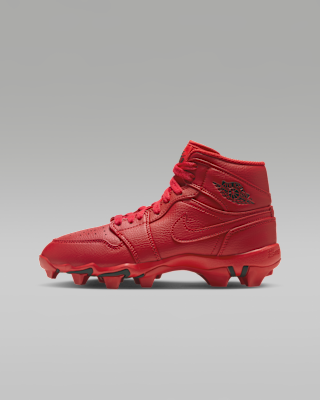Детские Jordan 1 Mid Little/Big Kids' Cleats