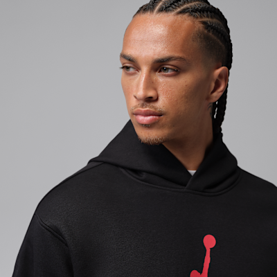Jordan Brooklyn Kapüşonlu Erkek Sweatshirt'ü görsel 3