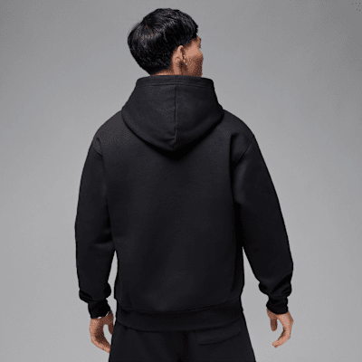 Felpa pullover in fleece con cappuccio London Jordan – Uomo