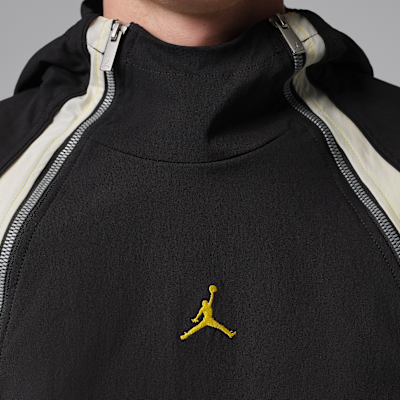 Jordan Flight lichte herenhoodie met halflange rits