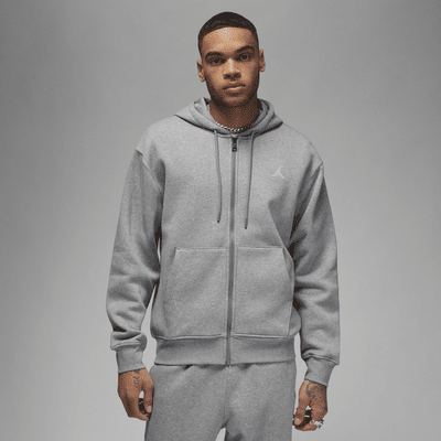 Jordan Brooklyn Fleece Men's Full-Zip Hoodie. Nike SE