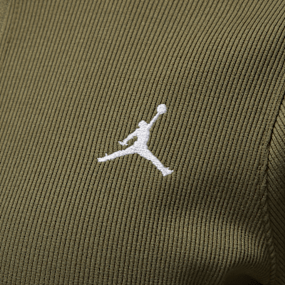 Vestido de manga larga de tejido Knit de medio cierre para mujer Jordan