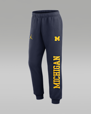 Мужские спортивные штаны Michigan Primetime Club Jordan Brand College Joggers