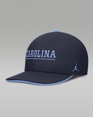 Мужские  North Carolina On-Field Club Jordan Brand Dri-FIT College Adjustable Hat