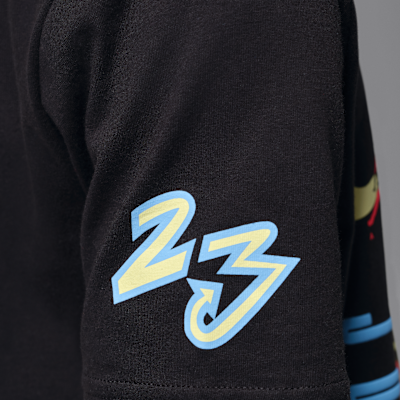 조던 주니어 다이너스티 패치 티셔츠