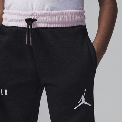 Jordan Soft Touch Mixed Fleece Pants Little Kids Pants
