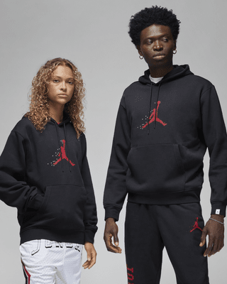 Jordan Essentials Holiday Men's Fleece Pullover Hoodie. Nike SG