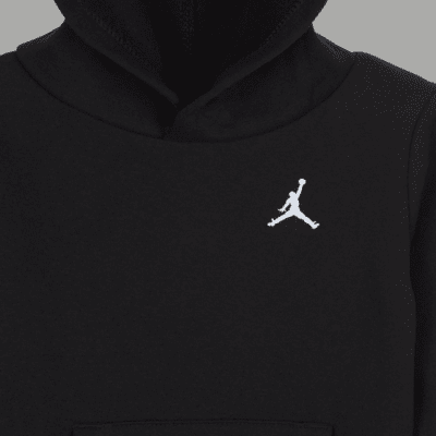 Completo in 2 pezzi con felpa pullover con cappuccio Jordan MJ Brooklyn Fleece – Bebè (12-24 mesi)