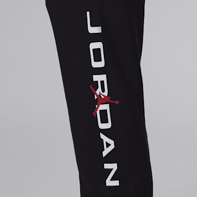 Pants de tejido Fleece para niños talla grande Jordan