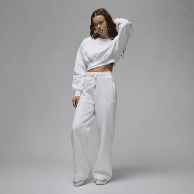Jordan Flight Fleece Women's Open-Hem Trousers