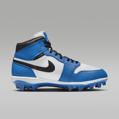 Jordan 1 Mid TD Men's Football Cleat