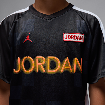Jordan Big Kids' Deep Dish Poly Jersey