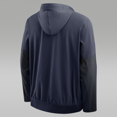 Michigan Anorak Men's Jordan Brand College 1/2-Zip Hooded Jacket