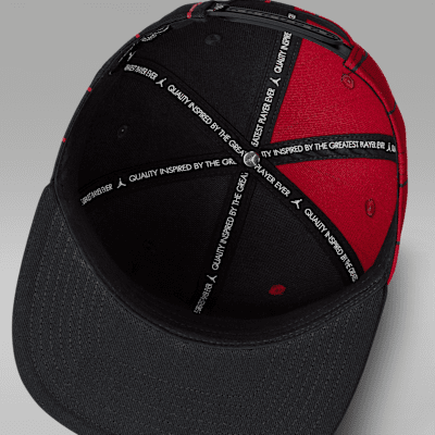 Jordan Big Kids' Jersey Flat Brim Cap