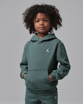 Детское худи Jordan Brooklyn Fleece Little Kids' Pullover Hoodie