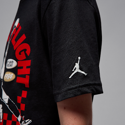 Jordan Big Kids' Deep Dish T-Shirt