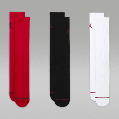 Jordan Everyday Crew Socks (3 pairs)