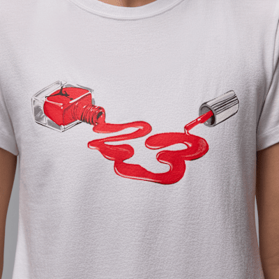 Playera con gráfico para mujer Jordan