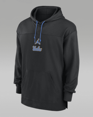 Мужские джерси UCLA Bruins Sideline Jersey Jordan Dri-FIT College Pullover Hoodie