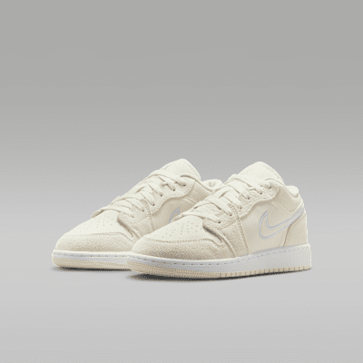Tenis para niños grandes Air Jordan 1 Low SE