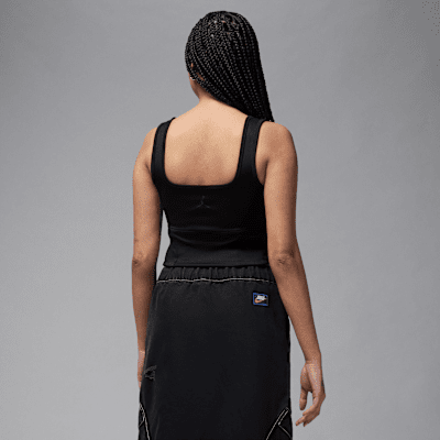 Camiseta de tirantes cropped para mujer Jordan
