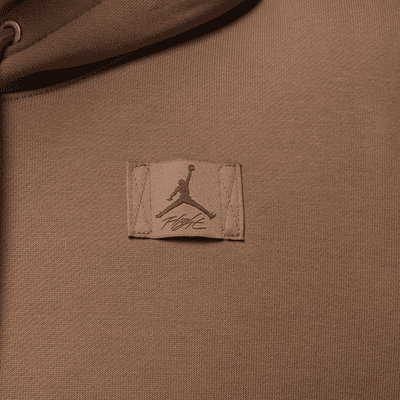 Jordan Flight Fleece Sudadera con capucha con forro de satén - Mujer