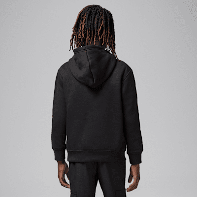 Jordan Sudadera sin cierre Jumpman Baseline para niños talla pequeña