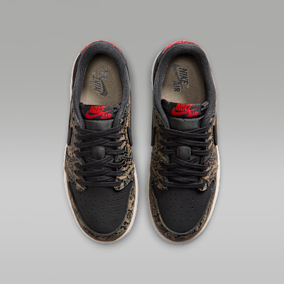 Air Jordan 1 Retro Low OG "Laser" view 4