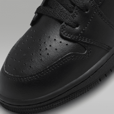 Air Jordan 1 Low-sko til større børn