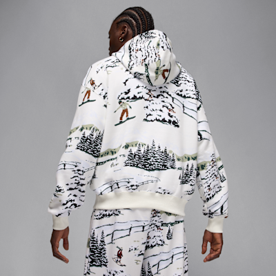 Sudadera con gorro sin cierre para hombre Jordan Brooklyn Fleece