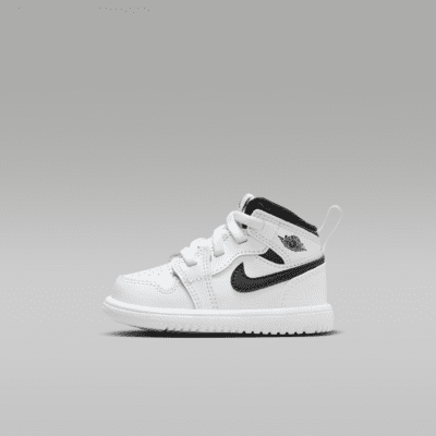 Jordan 1 Mid Alt Schuh für Babys und Kleinkinder