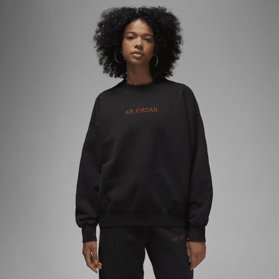 Black air jordan sweatshirt hot sale