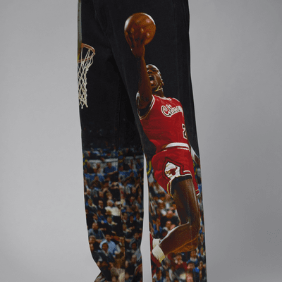 Air Jordan Men's Printed Twill Trousers