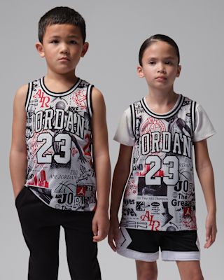 Детские джерси Jordan Little Kids' Printed 23 Jersey