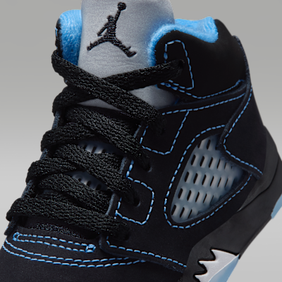 Кроссовки детские Jordan 5 Black Carolina