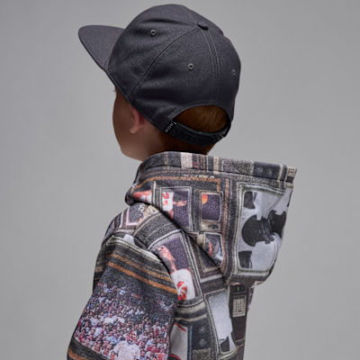 Jordan Brooklyn Fleece Little Kids' Printed 2-Piece Set