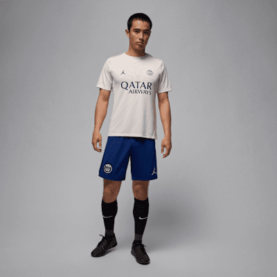 Paris Saint-Germain Academy Pro Fourth Men's Jordan Dri-FIT Football Short-Sleeve Pre-Match Top