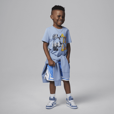 Jordan Retro Spec Little Kids' Graphic T-Shirt. Nike.com