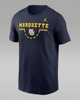 Мужская футболка Marquette Basketball Legend Jordan Brand Dri-FIT College для баскетбола