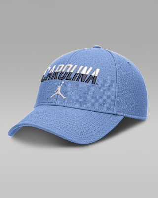 Женские North Carolina Sideline Rise Gameday Jordan Brand Dri-FIT College Trucker Adjustable Hat