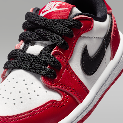 Jordan 1 Retro Low "Chicago" Baby/Toddler Shoes