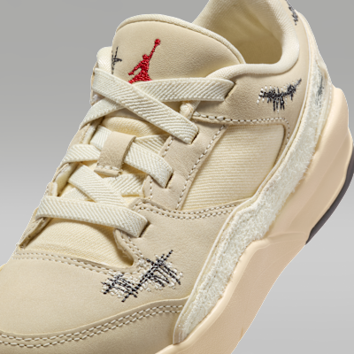 Jordan Flight Court x Téla Little Kids' Shoes
